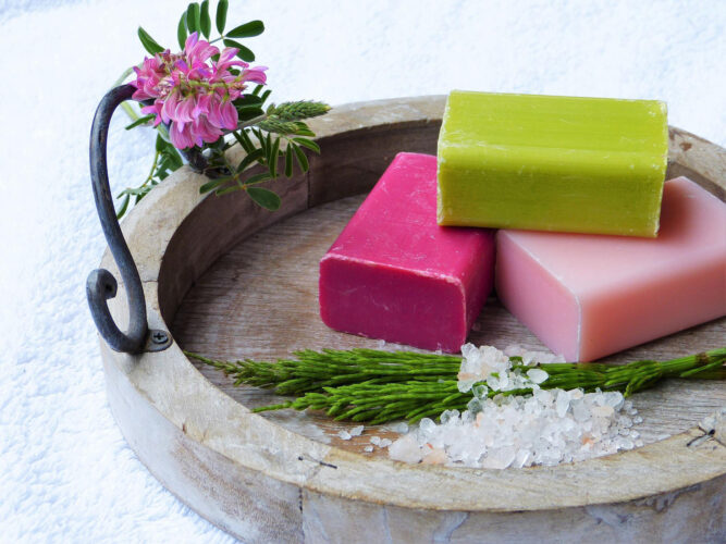 How to Color Soap Naturally
